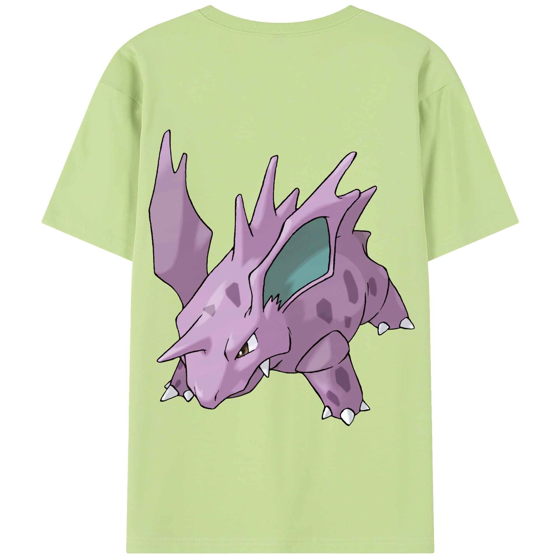 （画像用） ポケットモンスター Pokémon 綿100％半袖Tシャツ（背面プリント）